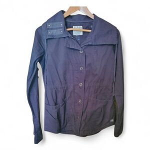 BILLABONG Dark Gray Utility Jacket - Small